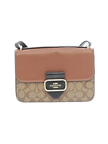 Coach Leather Crossbody Bag (view 1)