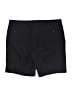 Simply Vera Vera Wang Solid Black Shorts Size 8 - photo 2