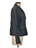 American Giant 100% Cotton Polka Dots Gray Blazer Size 4 - photo 4