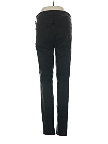 Madewell 9" Mid-Rise Skinny Jeans in Lunar Wash: TENCEL&trade; Denim Edition (view 2)