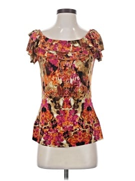 Essentials By Milano Short Sleeve Blouse