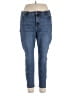 STUDIO BLUE 100% Cotton Solid Blue Jeans Size 20 - photo 1