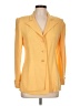 Bill Blass Yellow Blazer Size 10 - photo 1