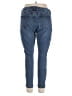 STUDIO BLUE 100% Cotton Solid Blue Jeans Size 20 - photo 2