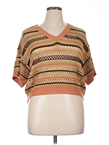Steve Madden Short Sleeve Top (view 1)