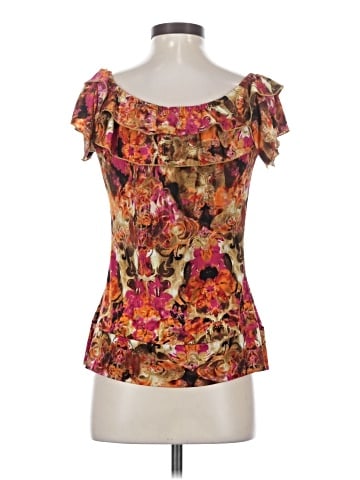 Essentials by Milano Short Sleeve Blouse (view 2)