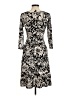 Saint Tropez West Paisley Black Cocktail Dress Size 8 - photo 2
