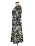 Saint Tropez West Paisley Black Cocktail Dress Size 8 - photo 5