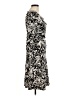 Saint Tropez West Paisley Black Cocktail Dress Size 8 - photo 4