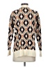 Les Serein Print Ivory Pullover Sweater Size S - photo 2
