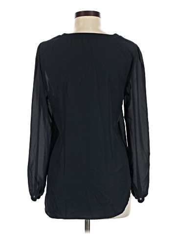 Lily White Long Sleeve Blouse (view 2)
