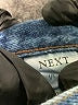 Next 100% Cotton Blue Jeans Size 4 - photo 7