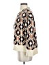 Les Serein Print Ivory Pullover Sweater Size S - photo 5