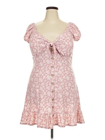 No Boundaries Casual Dress (view 1)