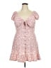No Boundaries Paisley Pink Casual Dress Size 3X - photo 1