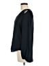 Lily White 100% Polyester Black Long Sleeve Blouse Size M - photo 5