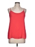 NY LAND 100% Polyester Red Sleeveless Top Size L - photo 1