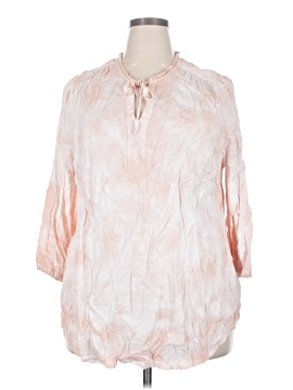 Torrid 3/4 Sleeve Blouse (view 1)