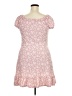 No Boundaries Paisley Pink Casual Dress Size 3X - photo 2