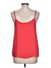 NY LAND 100% Polyester Red Sleeveless Top Size L - photo 2