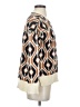 Les Serein Print Ivory Pullover Sweater Size S - photo 4
