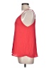 NY LAND 100% Polyester Red Sleeveless Top Size L - photo 5
