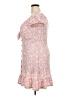 No Boundaries Paisley Pink Casual Dress Size 3X - photo 5