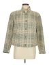 CAbi Plaid Ivory Jacket Size M - photo 1