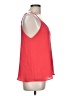 NY LAND 100% Polyester Red Sleeveless Top Size L - photo 4