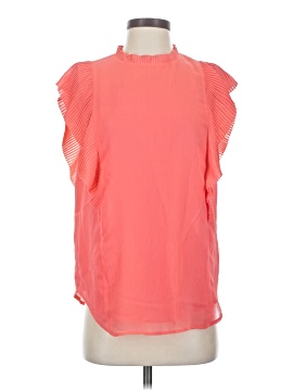 Ann Taylor Short Sleeve Blouse (view 1)