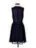Maude 100% Polyester Solid Blue Casual Dress Size S - photo 2