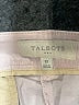 Talbots Outlet Solid Tan Shorts Size 10 - photo 3