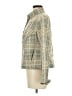 CAbi Plaid Ivory Jacket Size M - photo 5