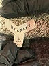 En Creme 100% Acrylic Tan Cardigan Size L - photo 7