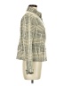 CAbi Plaid Ivory Jacket Size M - photo 4