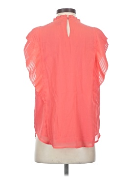 Ann Taylor Short Sleeve Blouse (view 2)