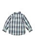 Nautica Plaid Teal Long Sleeve Button-Down Shirt 12-18 MO / 18 MO - photo 2