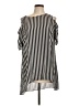 Jones Studio Stripes Black Casual Dress Size L - photo 1