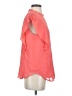 Ann Taylor 100% Polyester Pink Short Sleeve Blouse Size S - photo 4