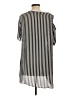 Jones Studio Stripes Black Casual Dress Size L - photo 2