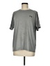 Under Armour 100% Polyester Gray Active T-Shirt Size M - photo 1