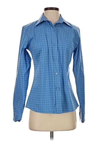 L.L.Bean Long Sleeve Blouse (view 1)
