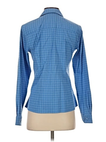 L.L.Bean Long Sleeve Blouse (view 2)