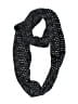 Echo 100% Acrylic Black Scarf One size - photo 1
