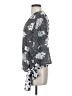 Spense Gray 3/4 Sleeve Top Size S - photo 5