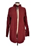Adidas Burgundy Raincoat Size 11 - photo 1