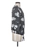 Spense Gray 3/4 Sleeve Top Size S - photo 4