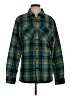 Oakley Plaid Teal Jacket Size S - photo 1