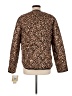 MICHAEL Michael Kors Animal Print Brown Faux Fur Jacket Size M - photo 2