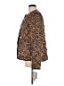 MICHAEL Michael Kors Animal Print Brown Faux Fur Jacket Size M - photo 5